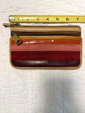 Retro colored Fossil Wallet Like New